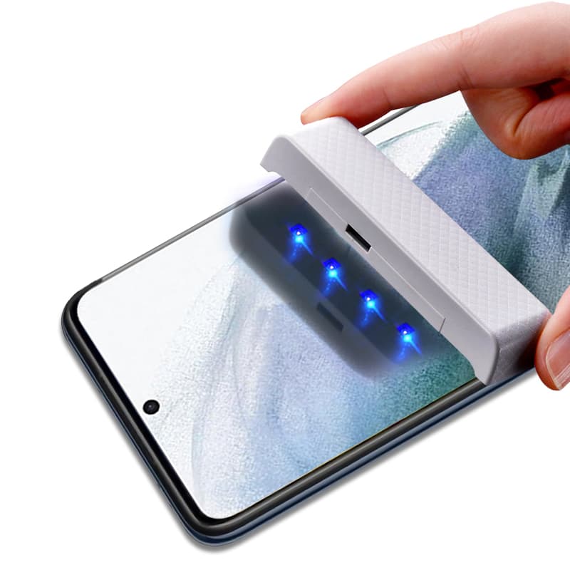 Mocolo 3D UV Glass - UV protective full screen glass for Samsung Galaxy S22+ 2