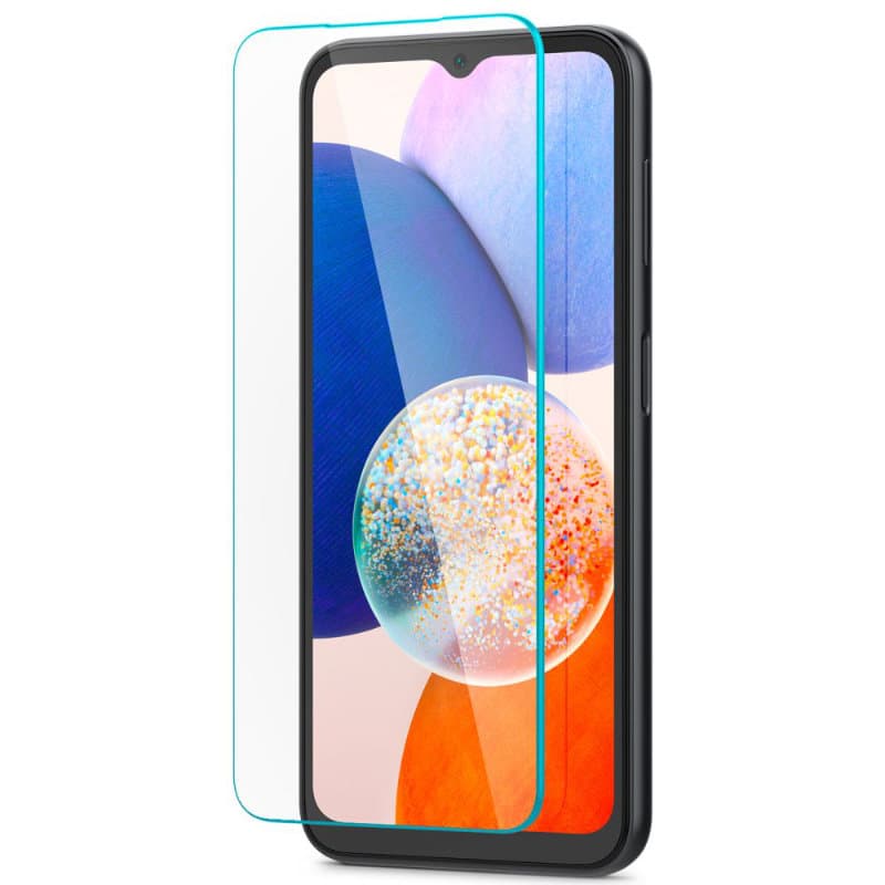 Spigen Glas.TR Slim 2-Pack - Tempered glass for Samsung Galaxy A14 5G 4