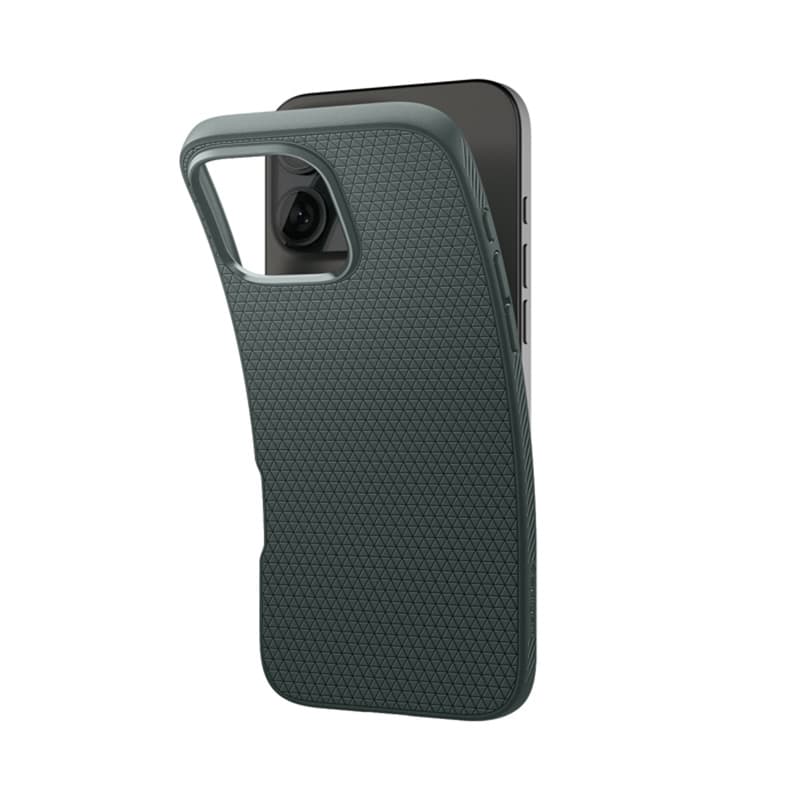 Spigen Liquid Air - Case for iPhone 16 Pro Max (Abyss Green) 5