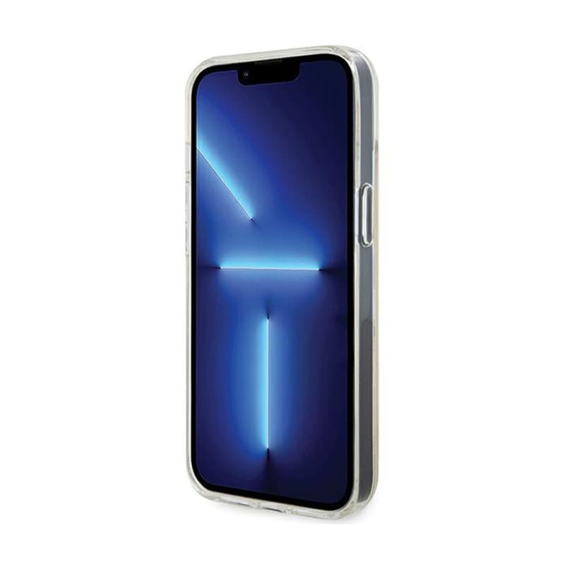 Guess IML Faceted Mirror Disco Iridescent - Case for iPhone 13 Pro (Iridescent) 5