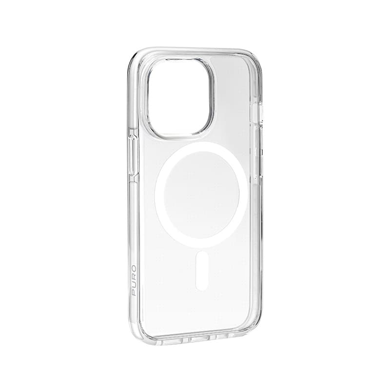 PURO LITEMAG PRO - Case for iPhone 15 Pro MagSafe (Transparent)