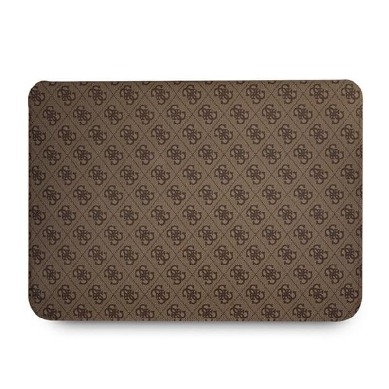 Guess 4G Big Metal Logo Computer Sleeve - Notebook case 13" (brown) 3