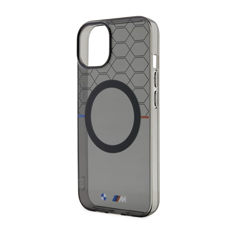 BMW Pattern MagSafe - Case for iPhone 14 Plus (Grey) 6