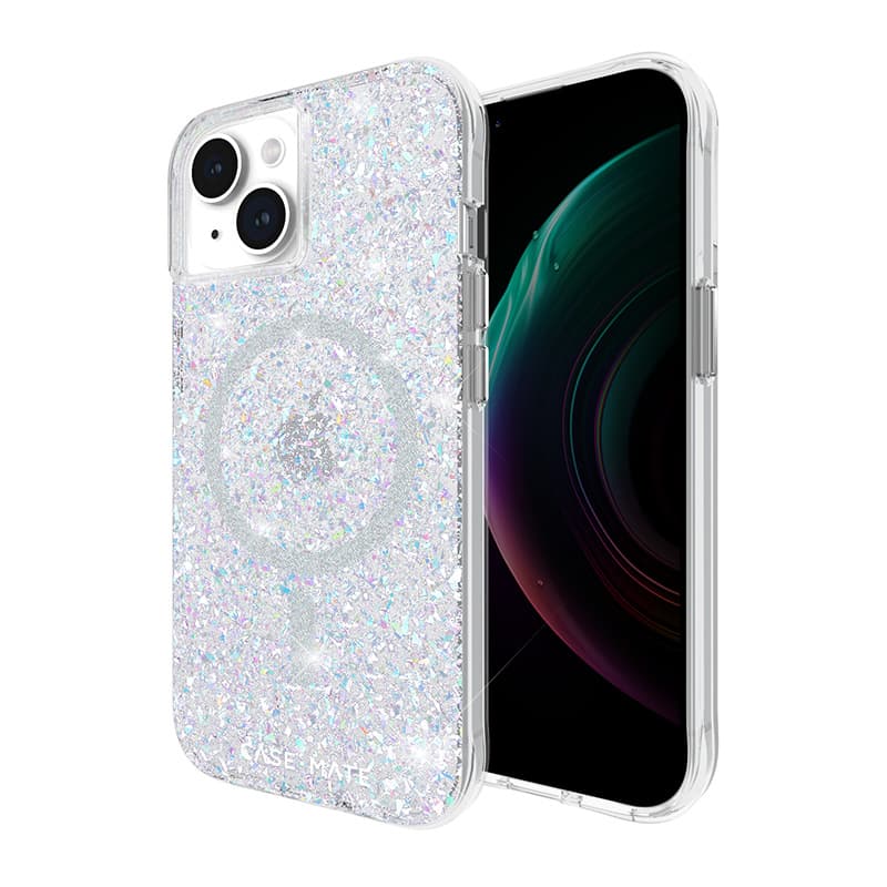 Case-Mate Twinkle MagSafe - Case for iPhone 15 / iPhone 14 / iPhone 13 (Disco) 5