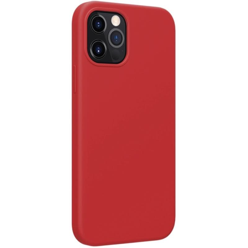 Nillkin Flex Pure Pro Magnetic - Case for Apple iPhone 12 Pro Max (Red) 4