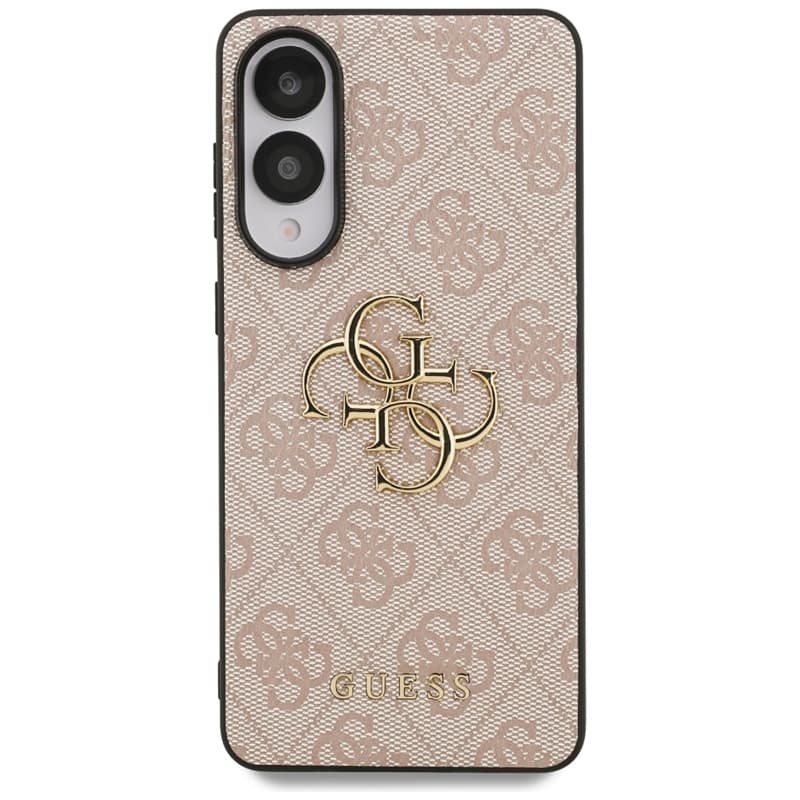 Guess Big 4G Logo Classic Logo - Case for Samsung Galaxy S25 Edge (pink) 3