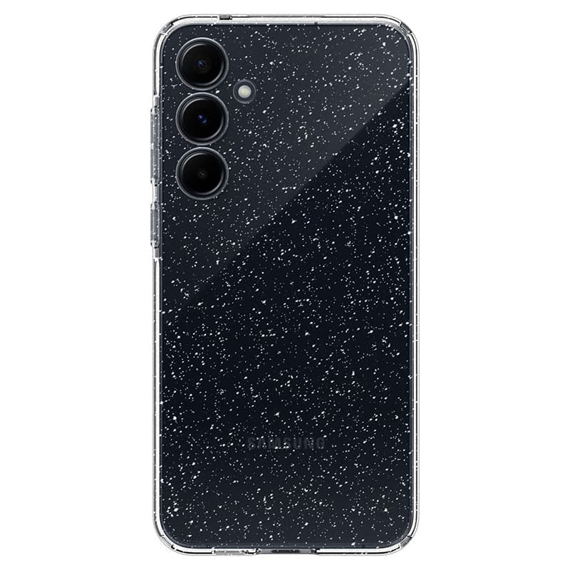 Spigen Liquid Crystal Glitter - Case for Samsung Galaxy A55 5G (Transparent) 5