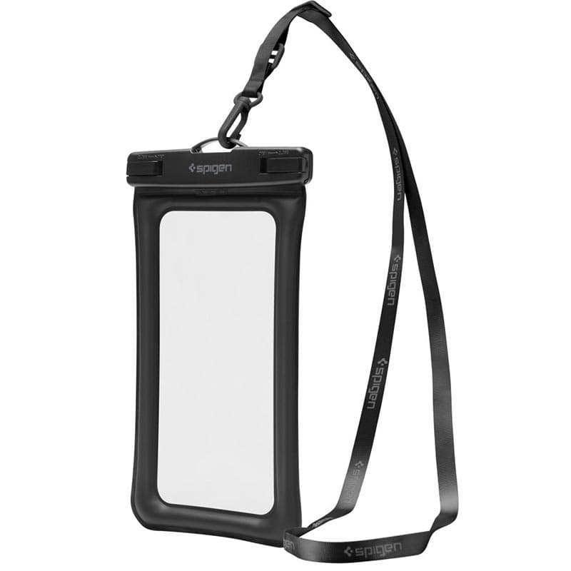 Spigen A610 Universal Waterproof Float Case - Case for smartphones up to 6.9" (Black) 3