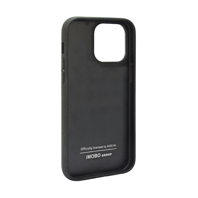 Audi Carbon Fiber Stripe - Case for iPhone 14 Pro Max (Black) 4