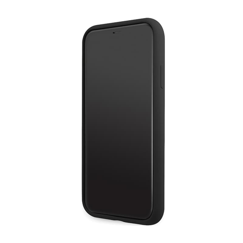 Karl Lagerfeld Silicone Signature - Case for iPhone 11 (Black) 5