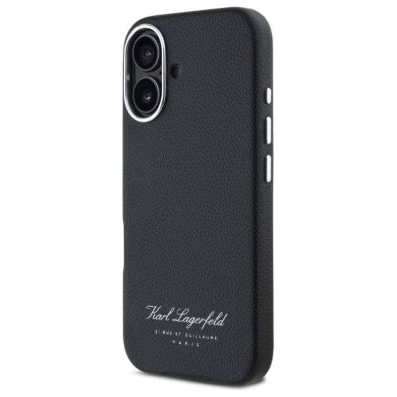 Karl Lagerfeld Hotel RSG - Case for iPhone 16 (black) 2