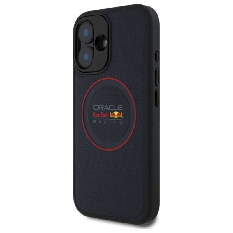 Red Bull Leather Red Ring MagSafe - iPhone 16 Case (Navy Blue) 2