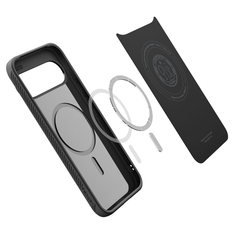 Spigen Liquid Air Mag MagSafe - Case for Google Pixel 10 Pro XL (Matte Black) 8