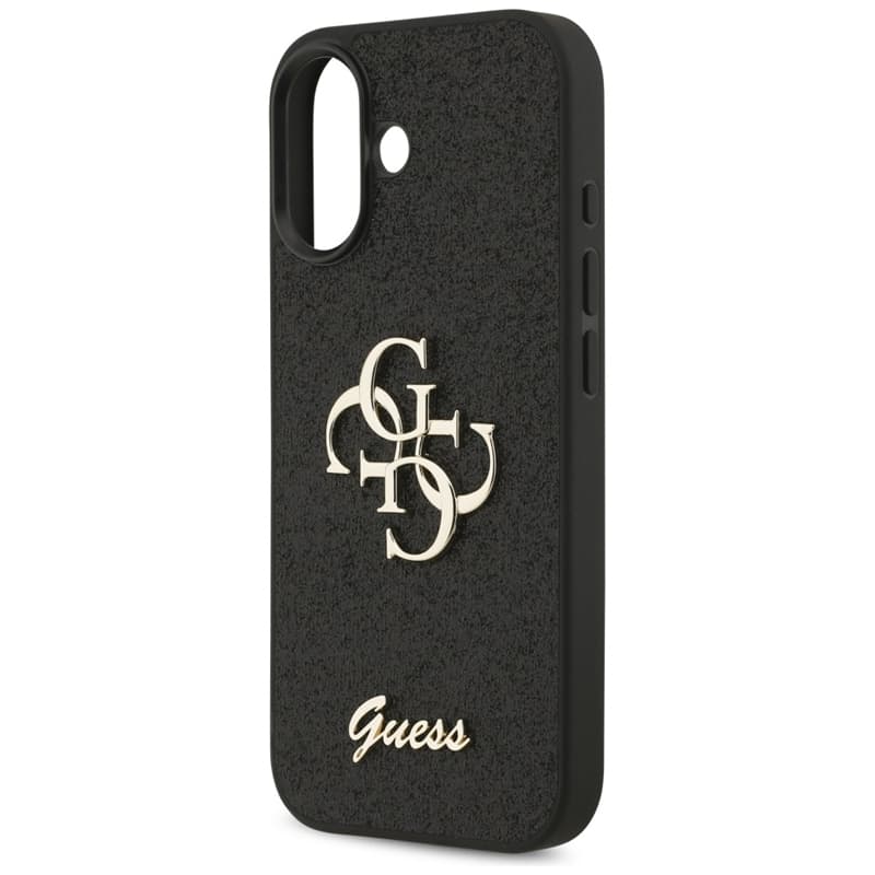 Guess Fixed Glitter Big 4G - Case iPhone 17 (black) 6