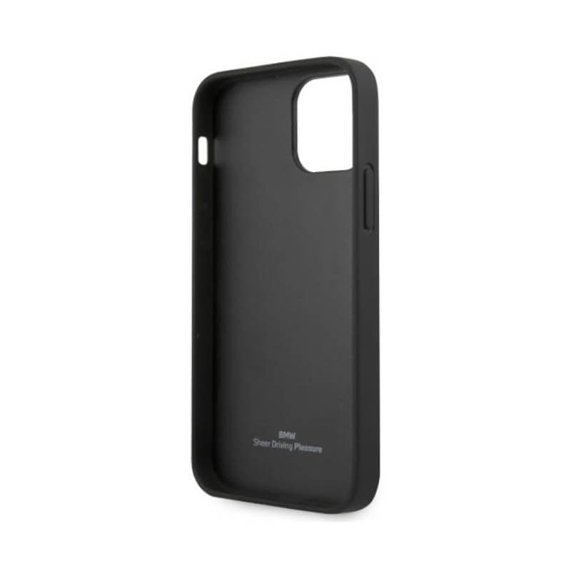 BMW Leather Deboss - Case for iPhone 12 / iPhone 12 Pro (Black) 7