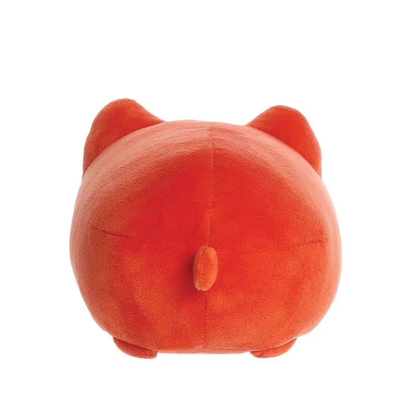 Tasty Peach - Plush Mascot 18 cm Thai Tea Meowchi 4