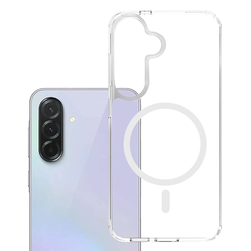 3mk Armor MagCase - Case for Samsung Galaxy A37 (Transparent) 6