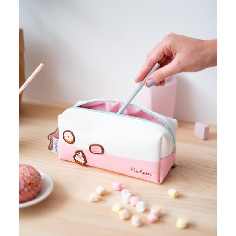 Pusheen - Rose Collection cosmetic bag (20 x 9 x 8.5 cm) 6