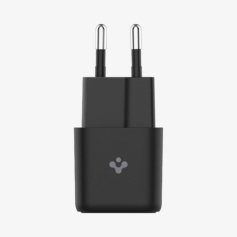 Spigen PE2103 ArcStation - USB-C PD 27W Power Charger (Black) 7