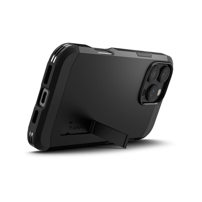 Spigen Tough Armor Mag MagSafe - Case for iPhone 16 Pro (Black) 8