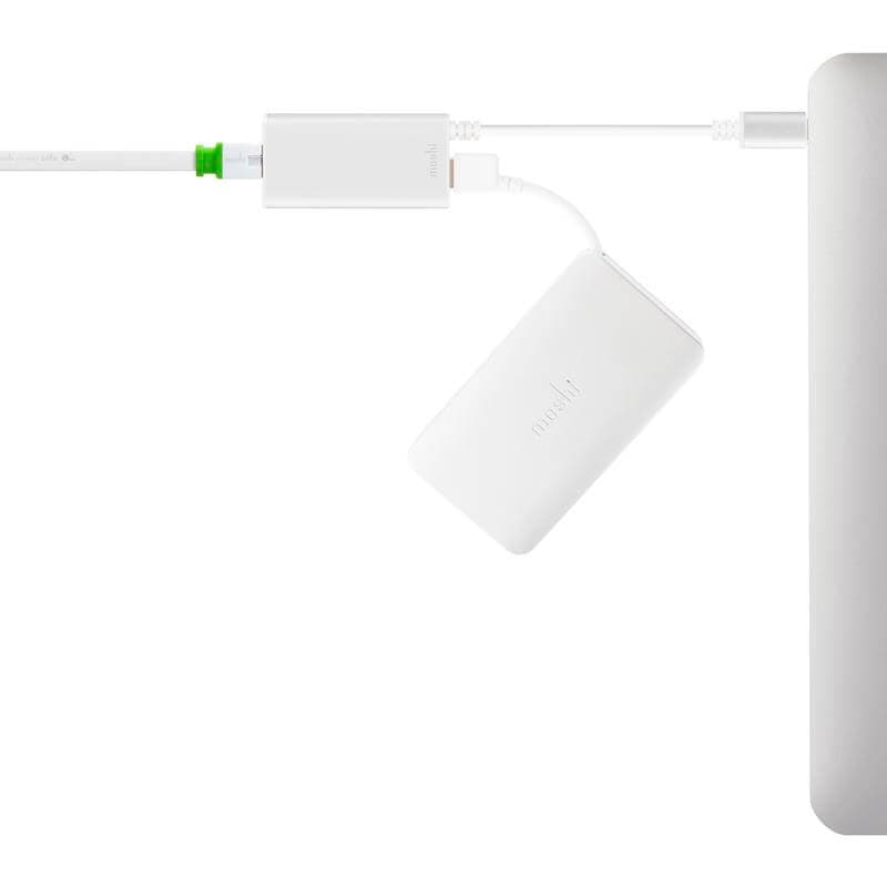 Moshi USB-C to Gigabit Ethernet Adapter (Silver) 5