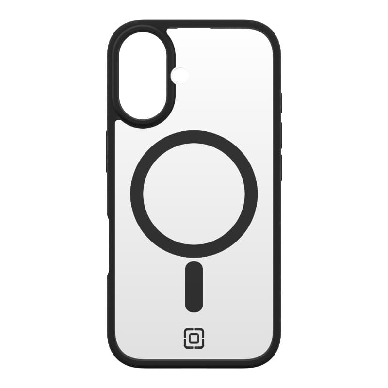 Incipio Velocity MagSafe - Case iPhone 16 (Clear / Black) 3
