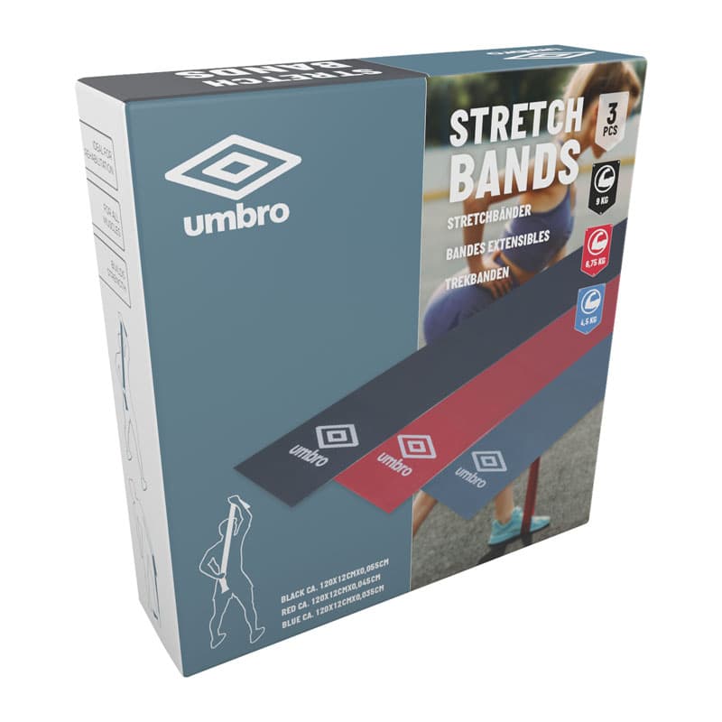 Umbro - Stretch bands 3 pcs. 3