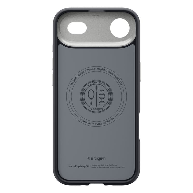 Spigen Nano Pop Mag MagSafe - Case for iPhone Air (Black Sesame) 4