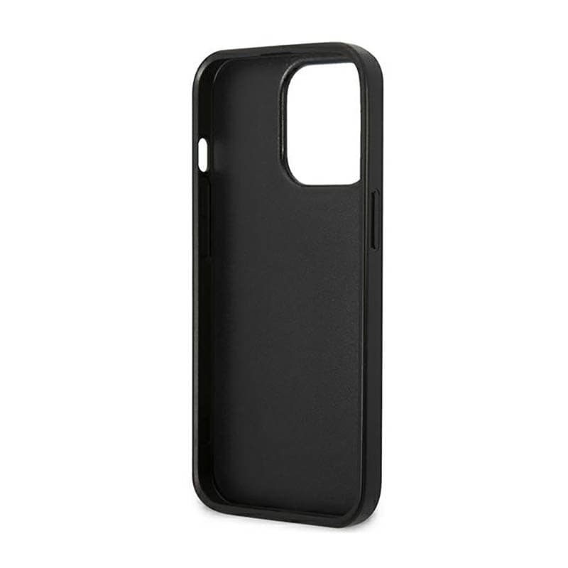 US Polo Assn Leather Stitch - Case for iPhone 14 Pro Max (Navy blue) 7