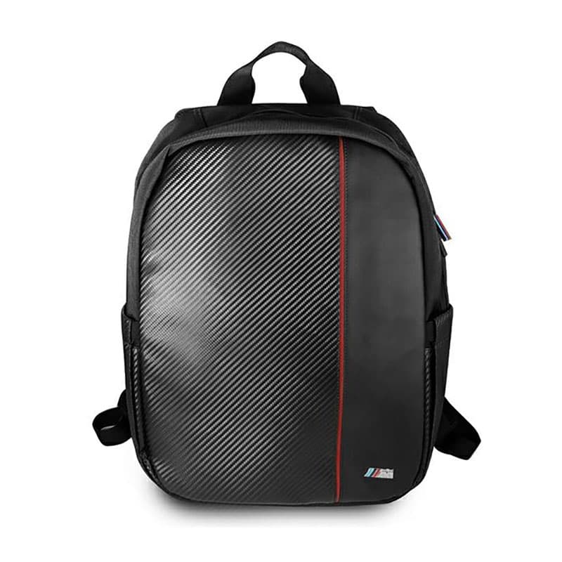 BMW Carbon Red Stripe - Notebook backpack 16" (Black) 1