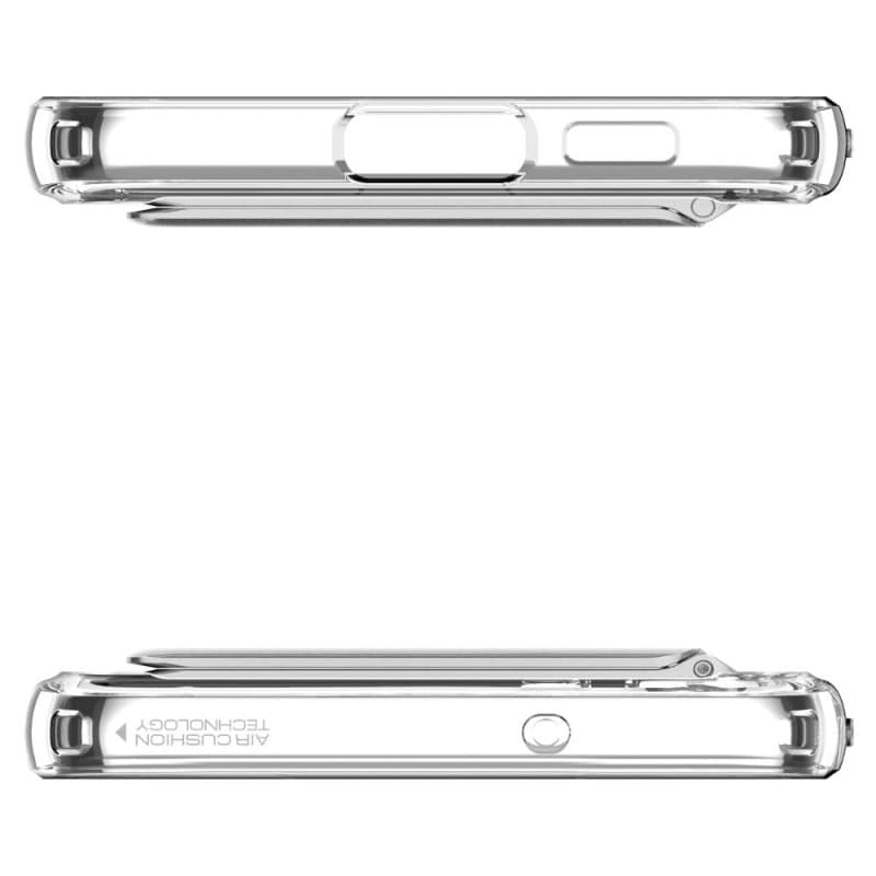 Spigen Ultra Hybrid "S" - Case for Samsung Galaxy S23 (Transparent) 4