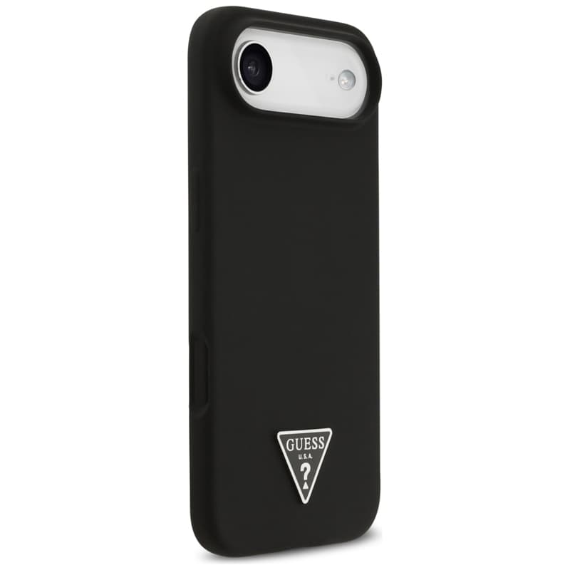 Guess Silicone Triangle Logo MagSafe - Case iPhone Air (black) 4