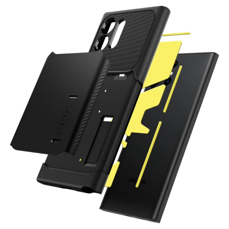 Spigen Slim Armor - Case for Samsung Galaxy S23 Ultra (Black) 6