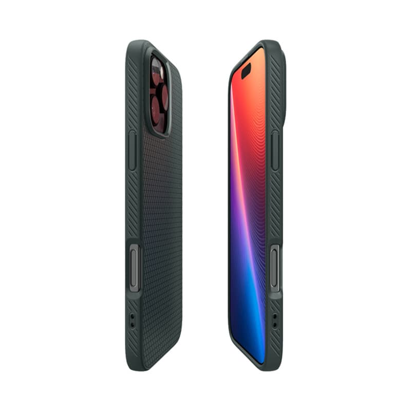Spigen Liquid Air - Case for iPhone 16 Pro Max (Abyss Green) 6
