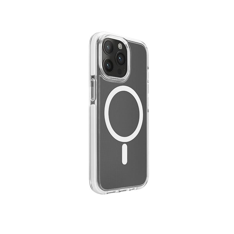 PURO LITEMAG PRO - Case for iPhone 15 Pro MagSafe (Transparent) 2