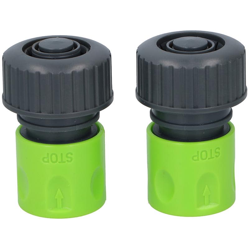 Kinzo - 3/4 "garden hose connector 2 pcs. 2