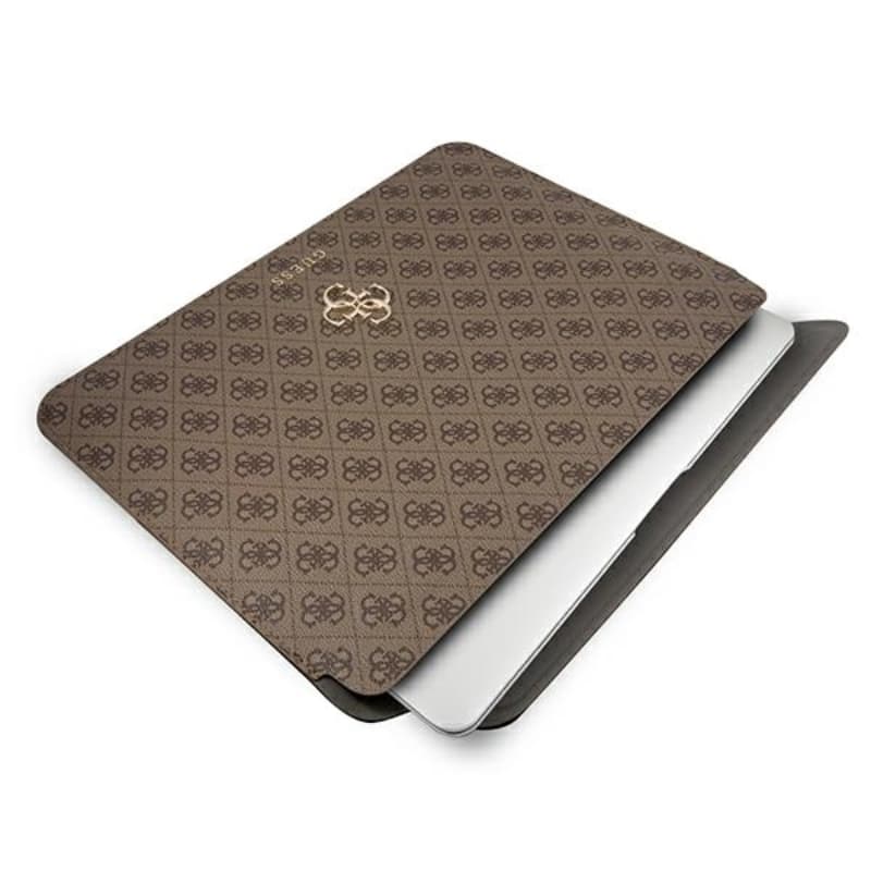 Guess 4G Big Metal Logo Computer Sleeve - Notebook case 13" (brown) 4
