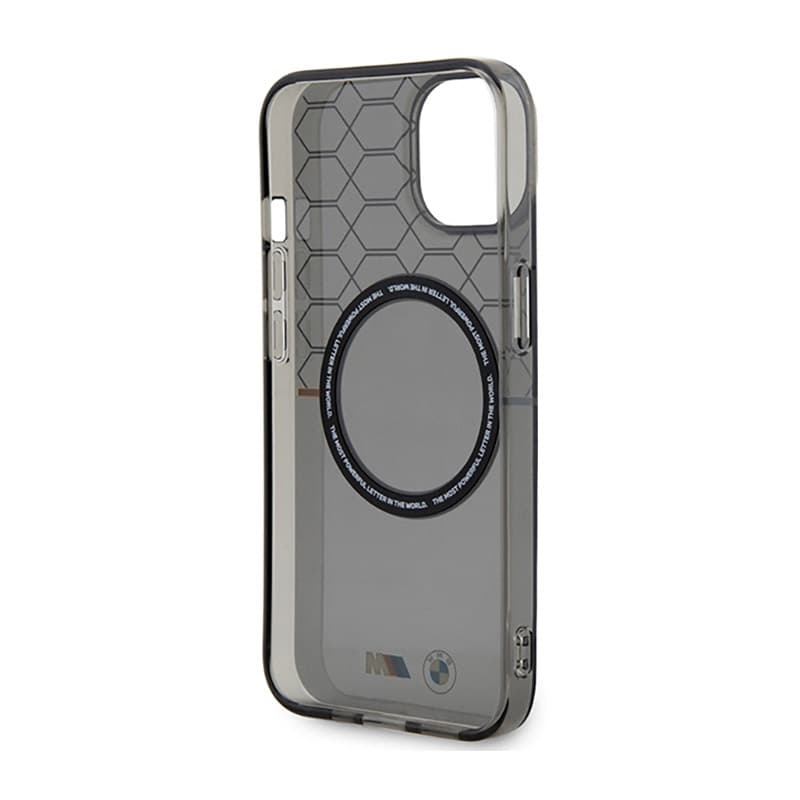 BMW Pattern MagSafe - Case for iPhone 14 Plus (Grey) 7