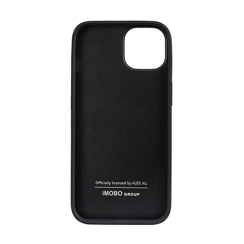 Audi Genuine Leather - Case for iPhone 14 (Black) 4