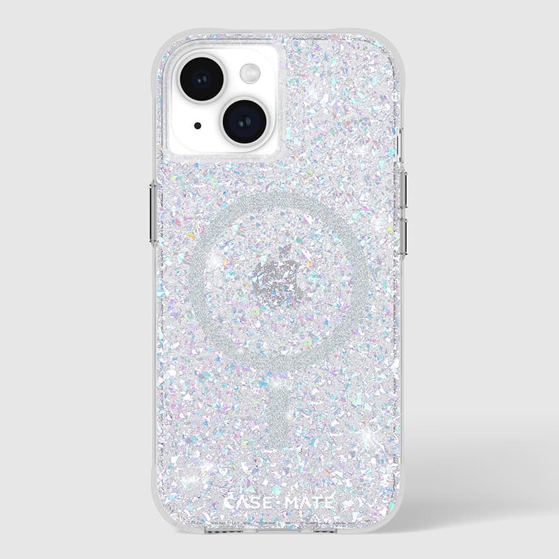 Case-Mate Twinkle MagSafe - Case for iPhone 15 / iPhone 14 / iPhone 13 (Disco) 6