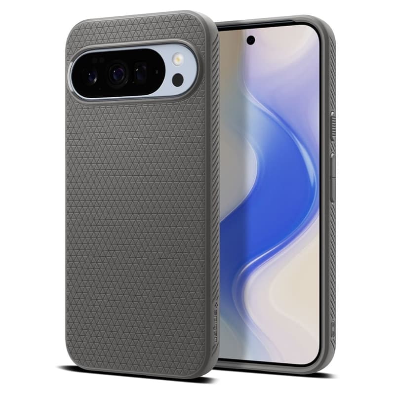 Spigen Liquid Air Mag MagSafe - Case for Google Pixel 10 Pro XL (Marble Grey) 2
