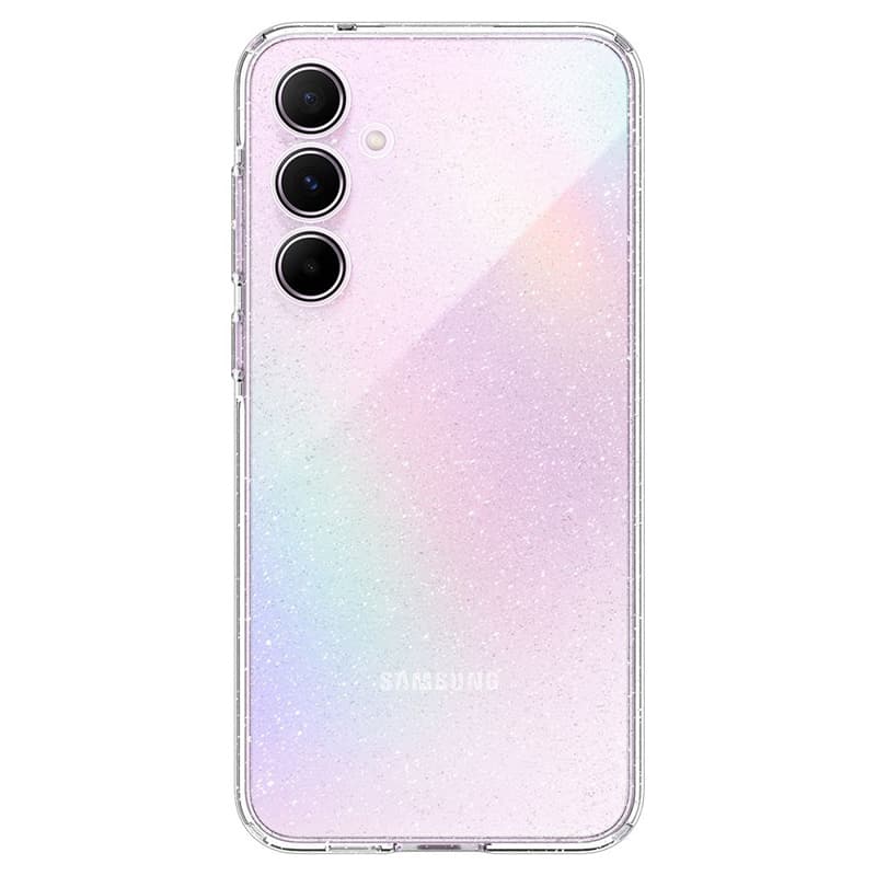 Spigen Liquid Crystal Glitter - Case for Samsung Galaxy A55 5G (Transparent) 6