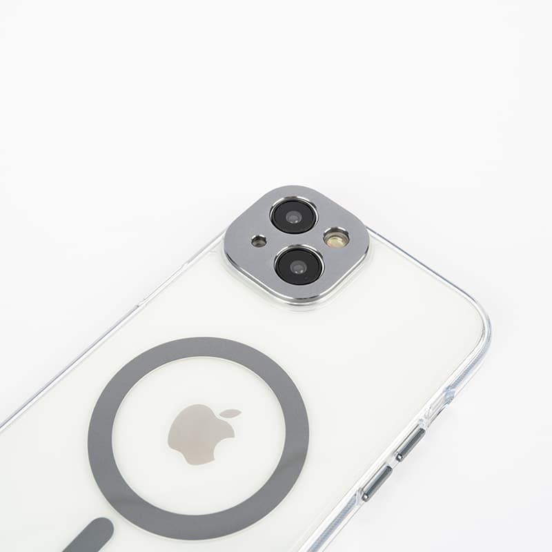 Moshi iGlaze MagSafe - Case for iPhone 15 Plus (Meteorite Gray) 5