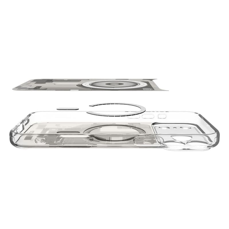 Spigen Ultra Hybrid Mag MagSafe - Case for iPhone 17 Pro (Zero One Natural Titanium) 7