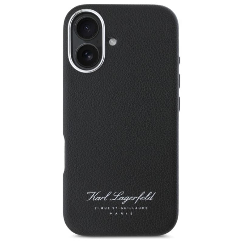 Karl Lagerfeld Hotel RSG - Case for iPhone 16 (black) 3