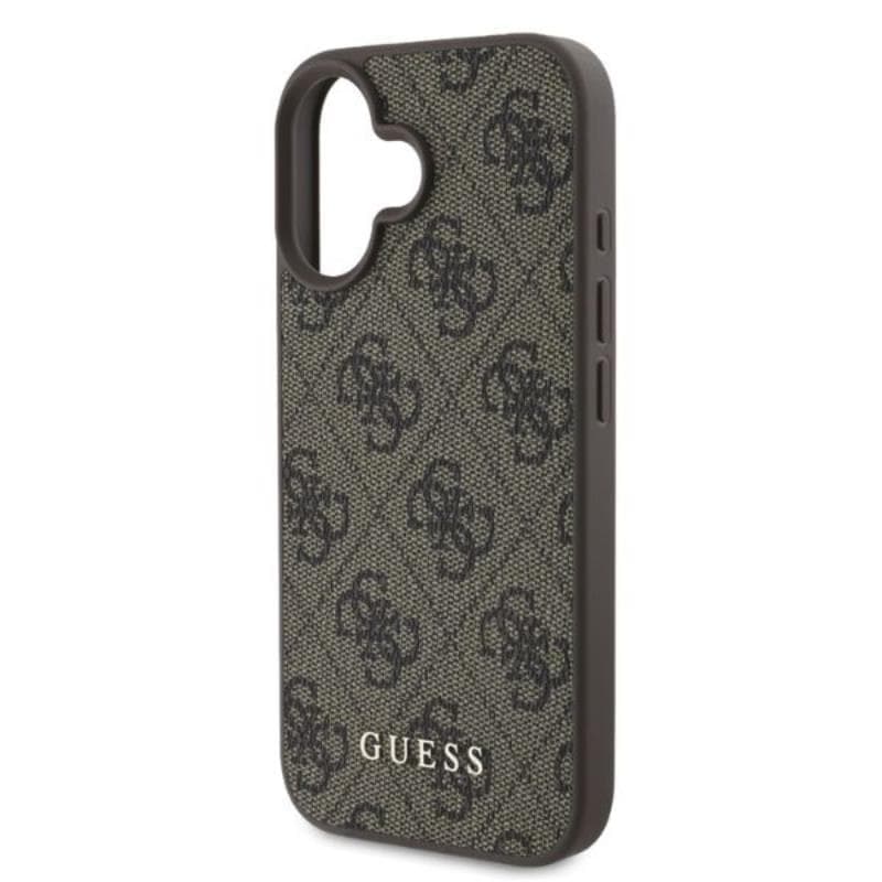 Guess 4G Classic - Case iPhone 16 (brown) 4