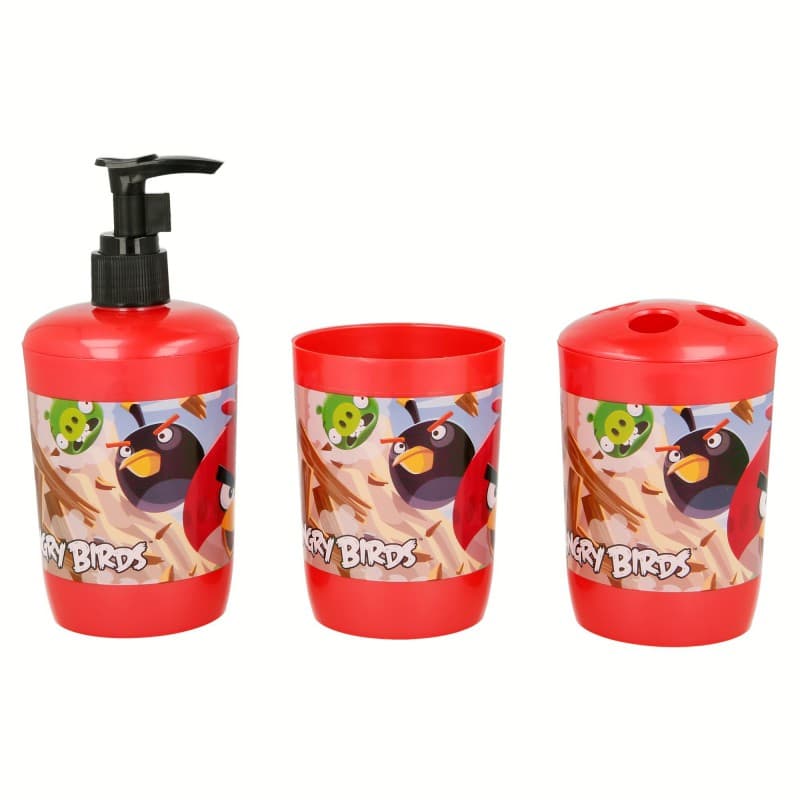 Angry Birds - Bathroom set 3