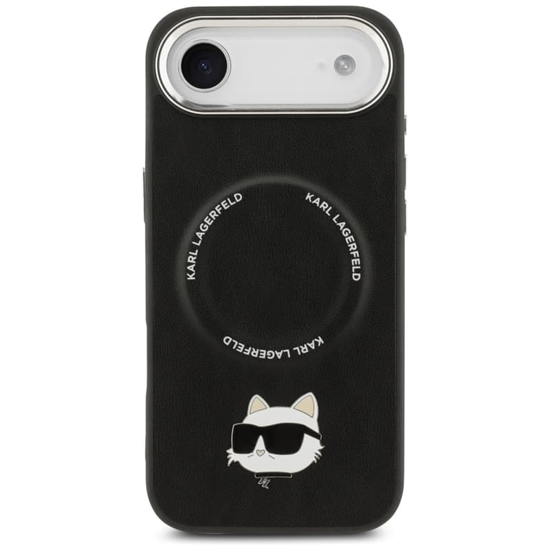 Karl Lagerfeld Choupette Pin MagSafe - Case iPhone Air (black) 3