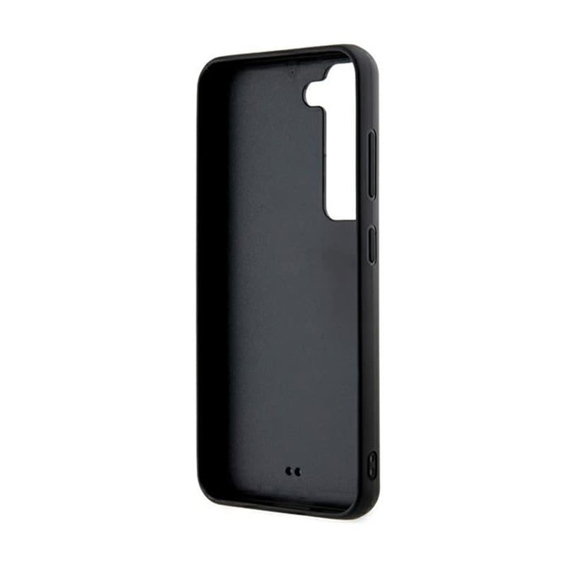 Karl Lagerfeld 3D Rubber Glitter Logo - Samsung Galaxy S23 Case (black) 7