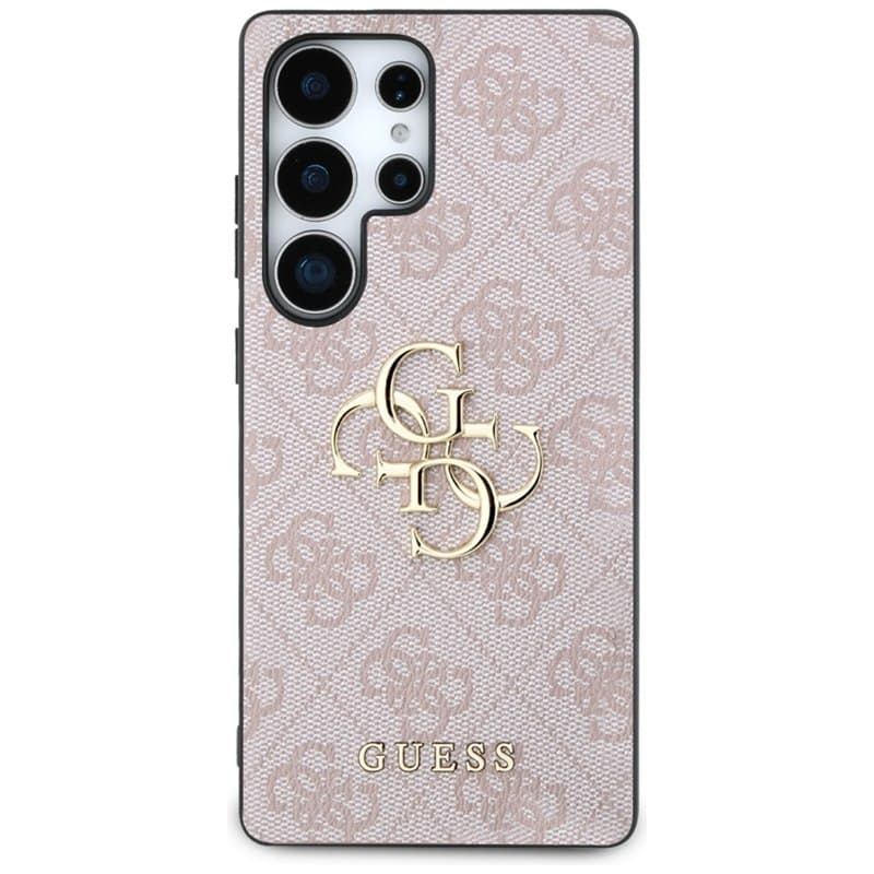 Guess Big 4G Logo Classic Logo - Case for Samsung Galaxy S25 Ultra (pink) 3